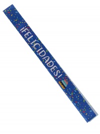 BANDA FELICIDADES CONFETI